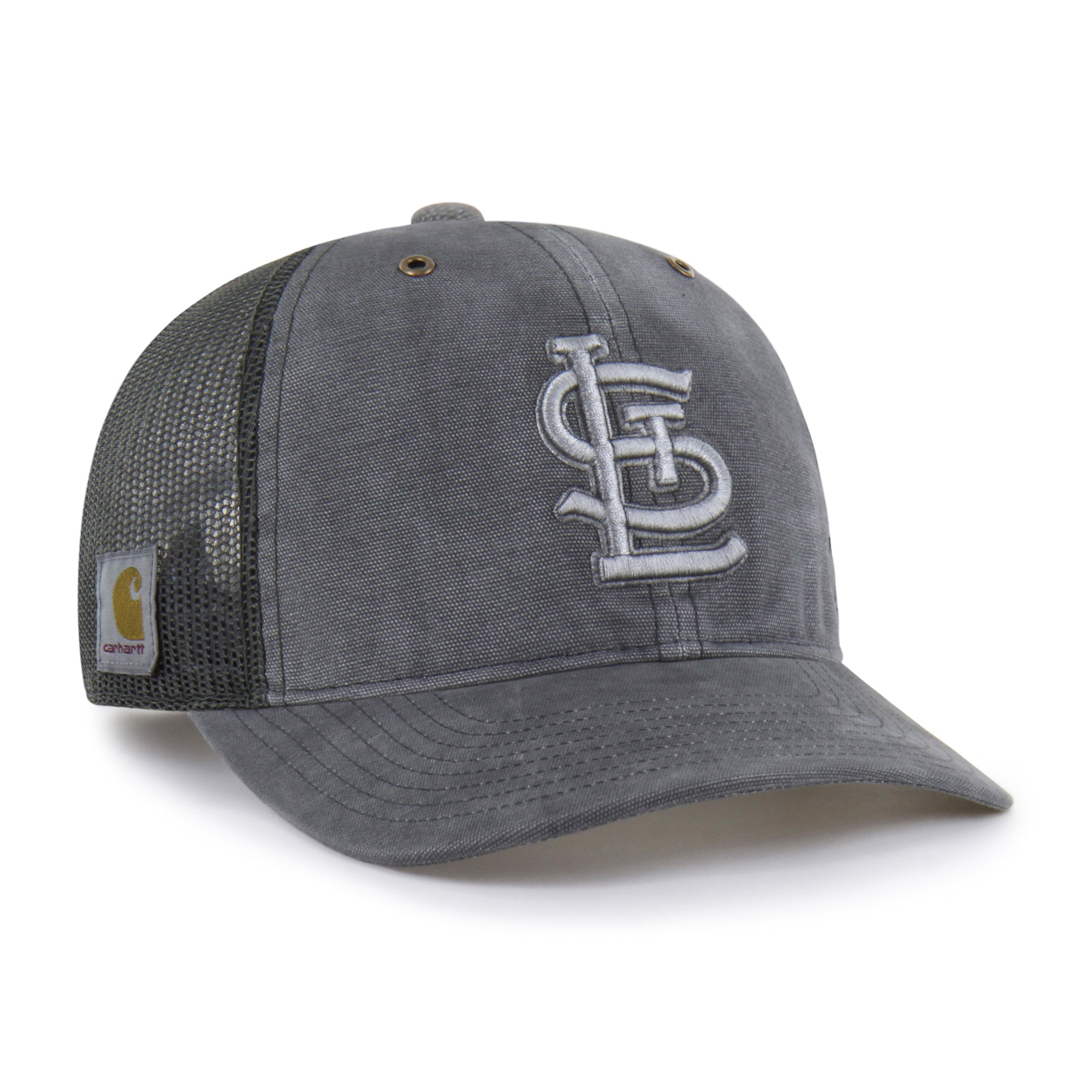47-brand-47-trucker-st-louis-cardinals-cap-schwarz-mesh image 1