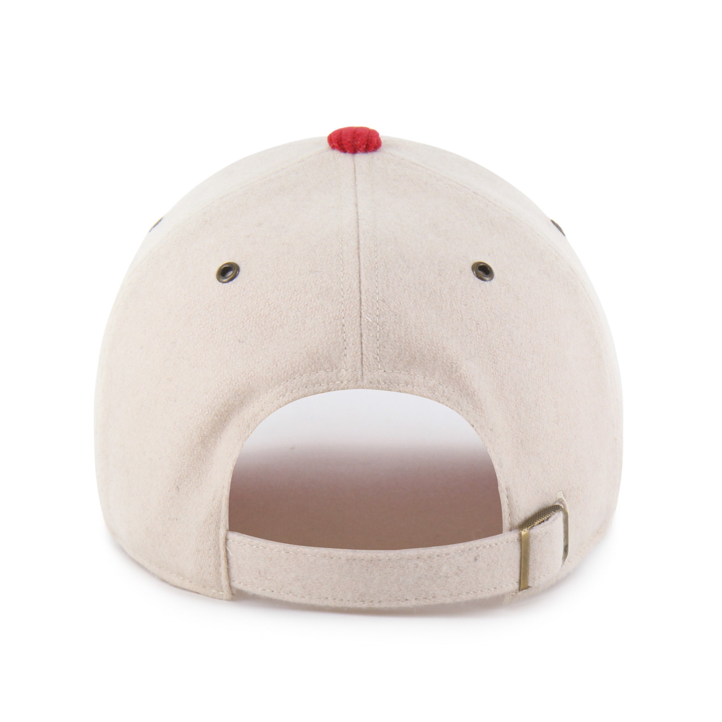 47-clean-up-ohio-state-buckeyes-rope-script-two-tone-cap-natural image 2