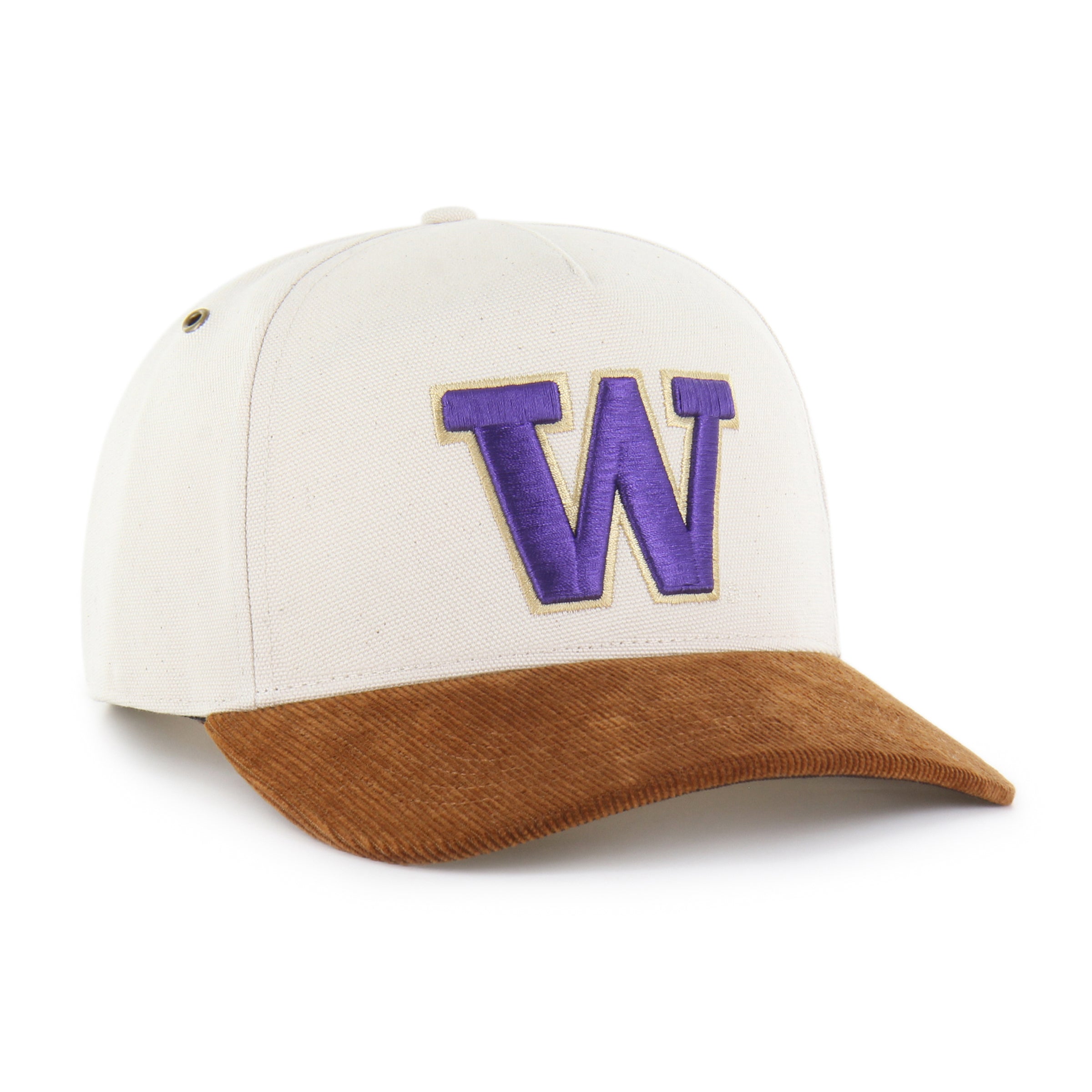 47-brand-washington-huskies-carhartt-hitch-cap-natural image 4