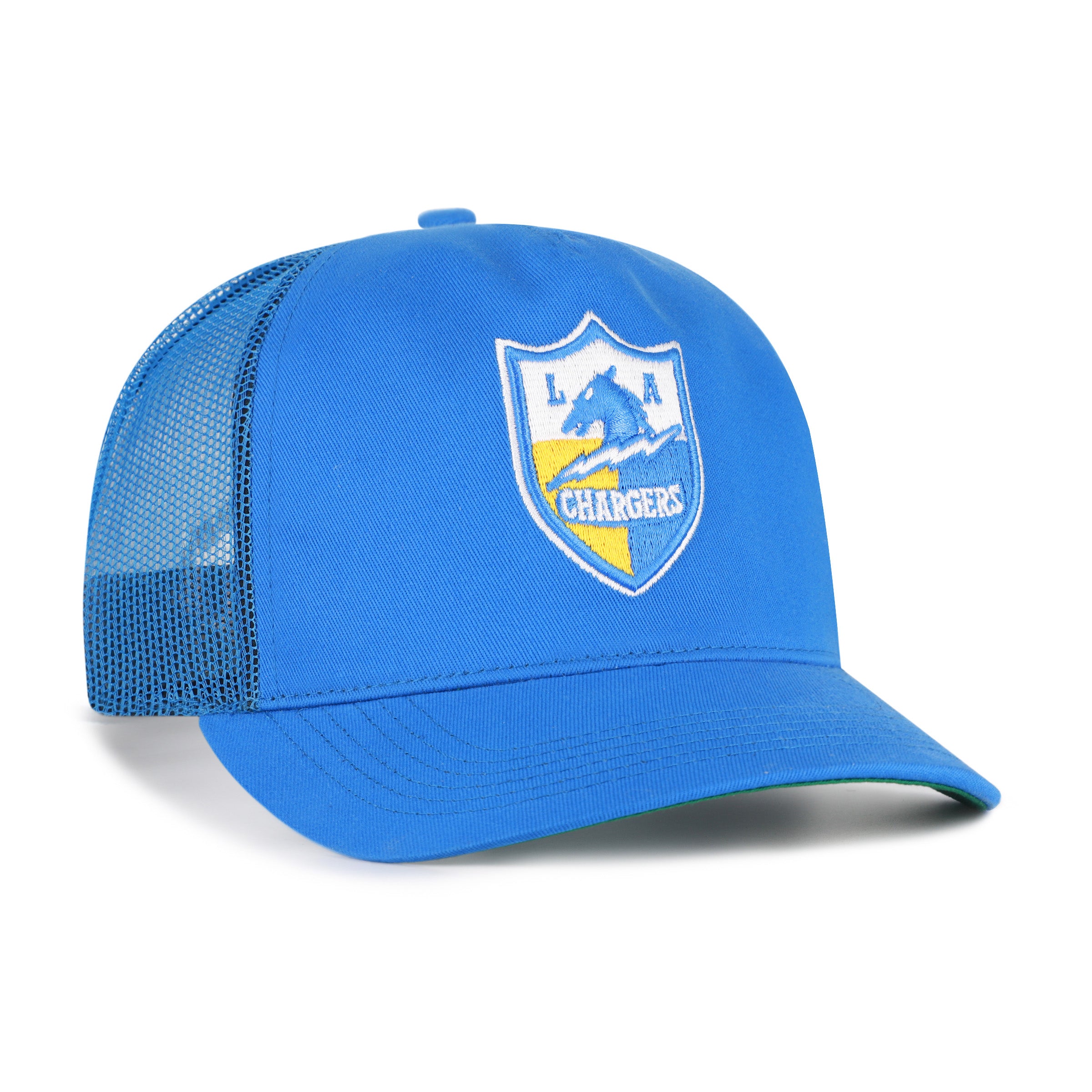47-hitch-los-angeles-chargers-cap-blue-raz-mesh image 3