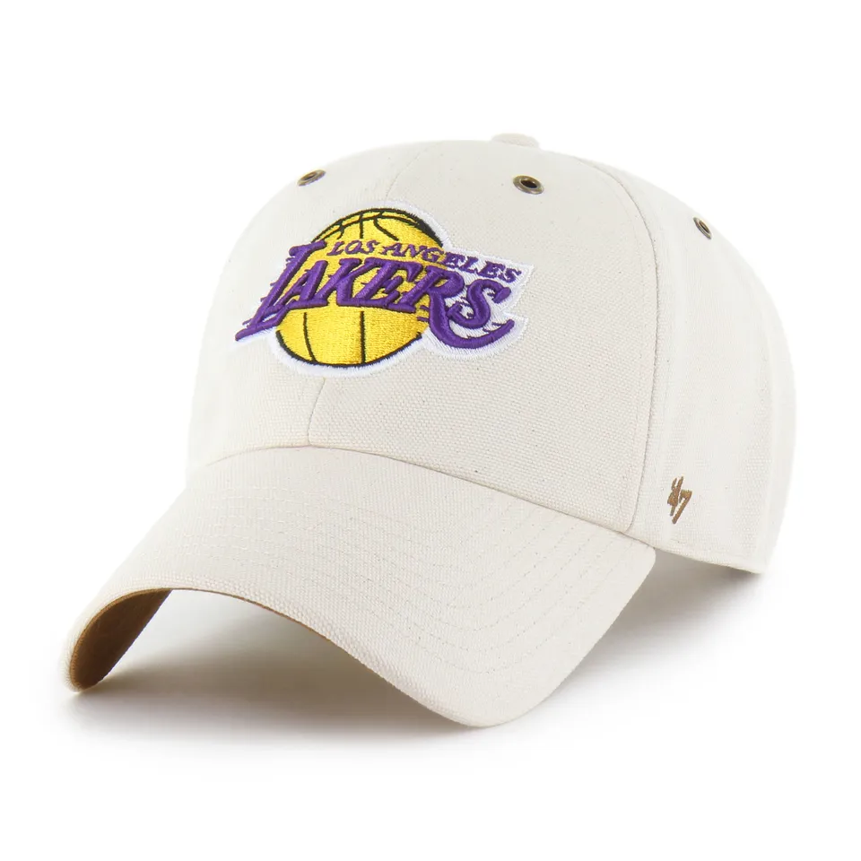 47-brand-clean-up-cap-los-angeles-lakers-natural-osf image 1