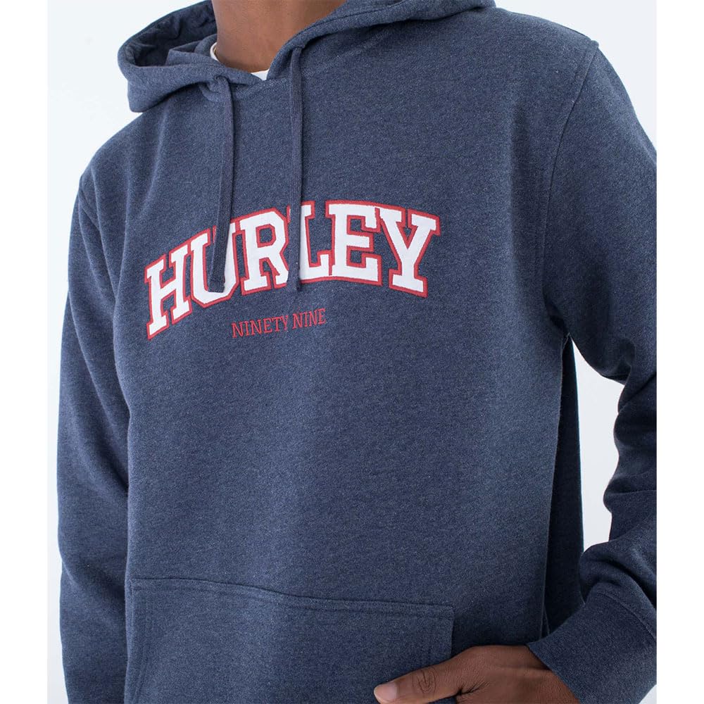 hurley-flow-pullover-hoodie-indigo-baumwolle-herren image 5