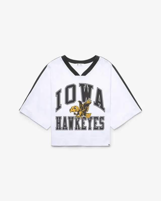 47-iowa-hawkeyes-raglan-jersey-wei-damen image 1