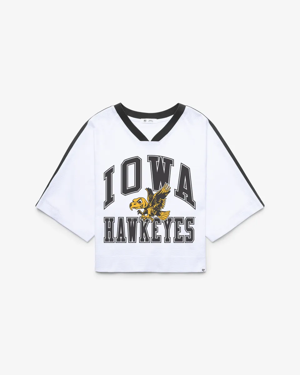 47-iowa-hawkeyes-raglan-jersey-wei-damen image 1