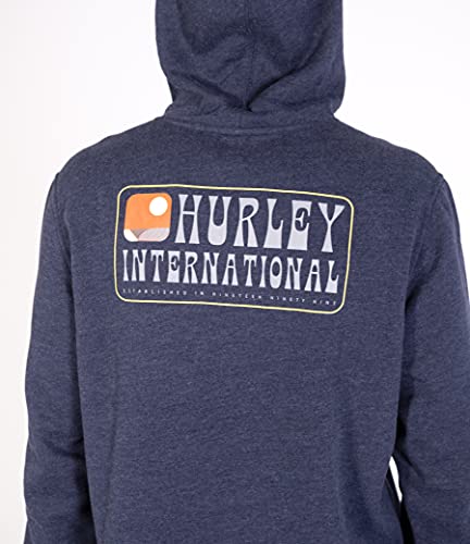 hurley-m-peeler-summer-pullover-hoodie-knochenfarben-m-fleece image 7