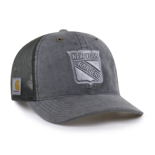 47-trucker-new-york-rangers-cap-carhartt-shadow-snapback image 1