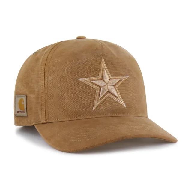 47-brand-47-hitch-dallas-cowboys-cap-carhartt-brown-snapback image 1