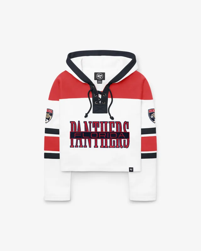 47-lacer-florida-panthers-hoodie-white-wash-cropped image 1