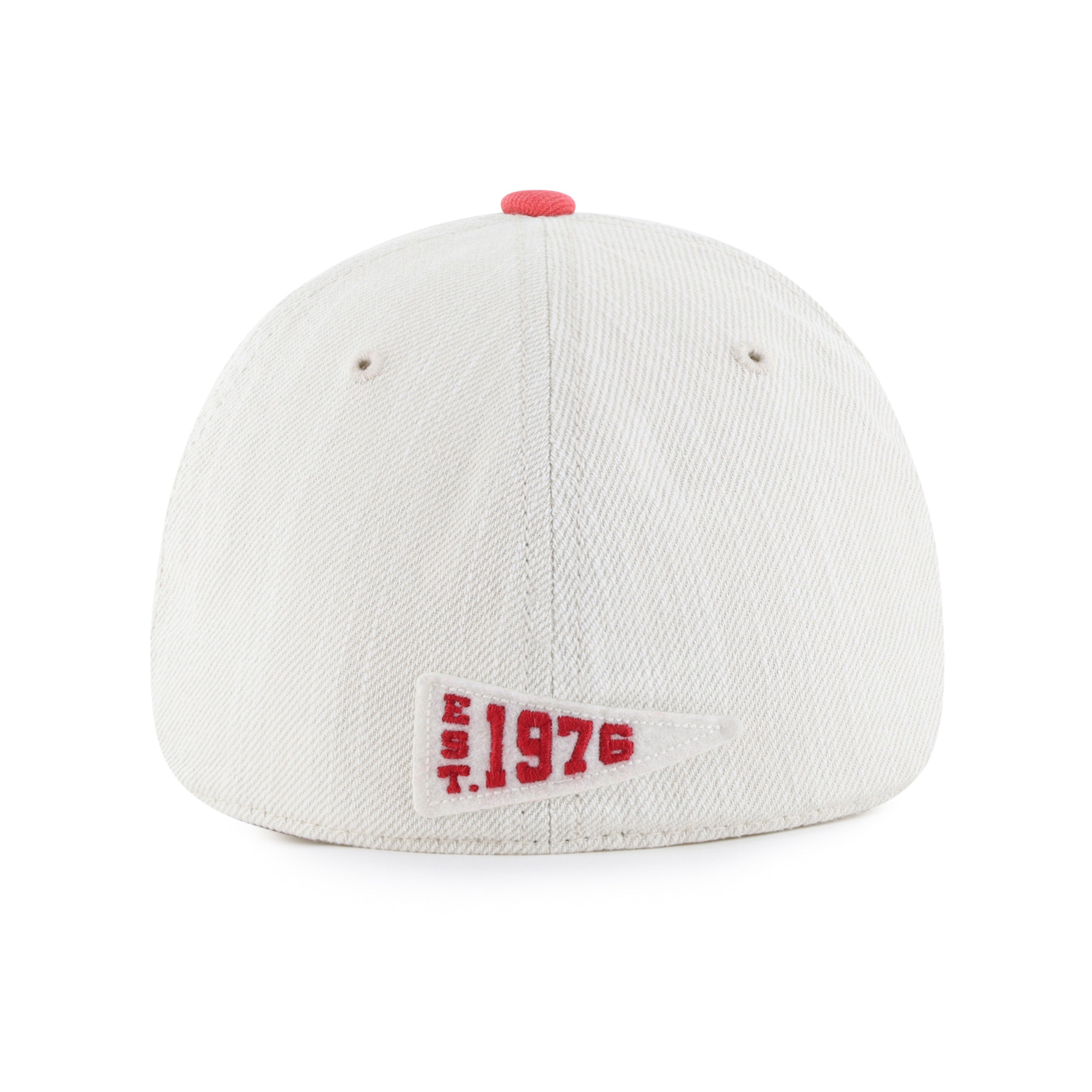 47-franchise-groton-buccaneers-fitted-cap-mojave image 2
