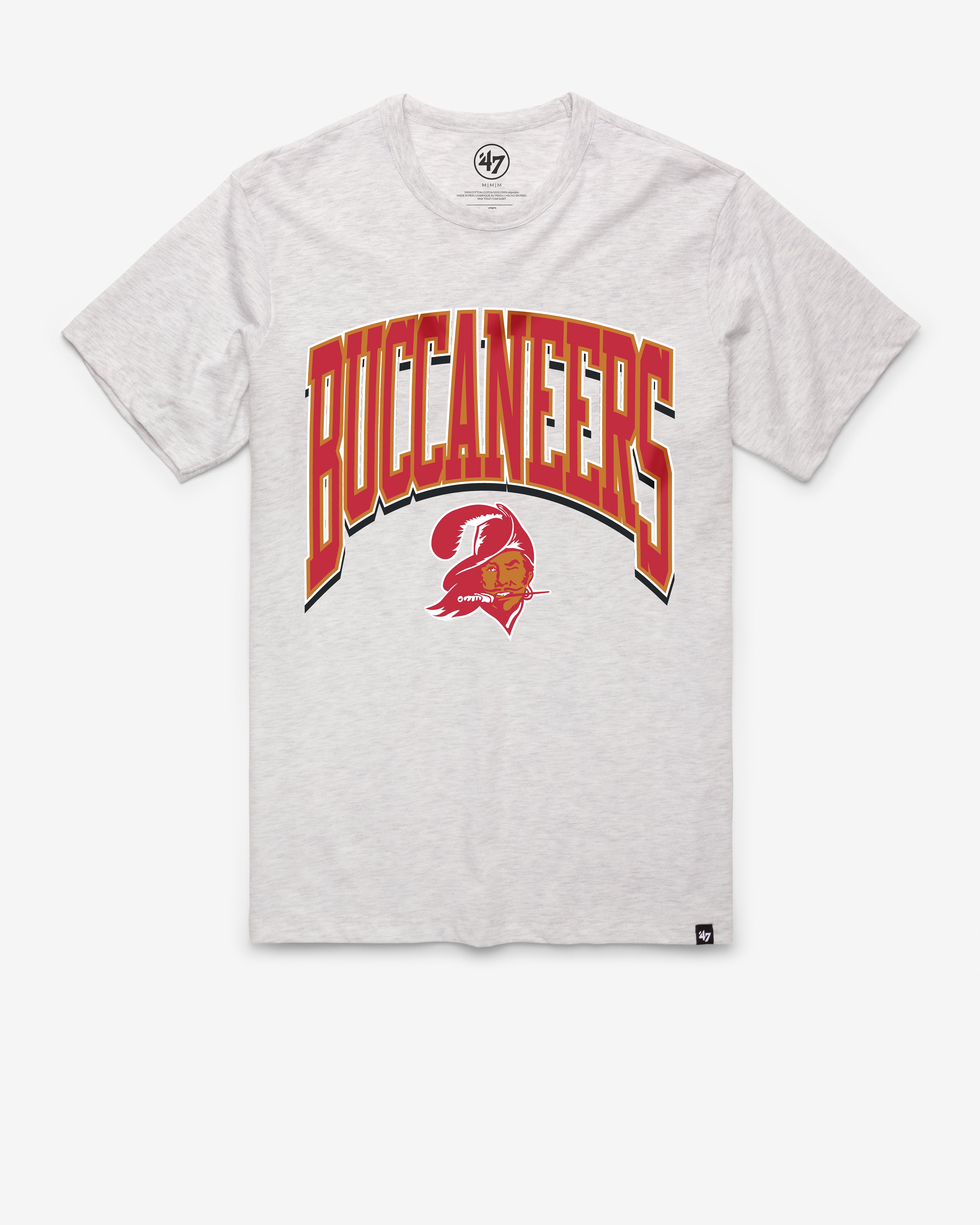 47-franklin-tampa-bay-buccaneers-t-shirt-relay-grey image 1
