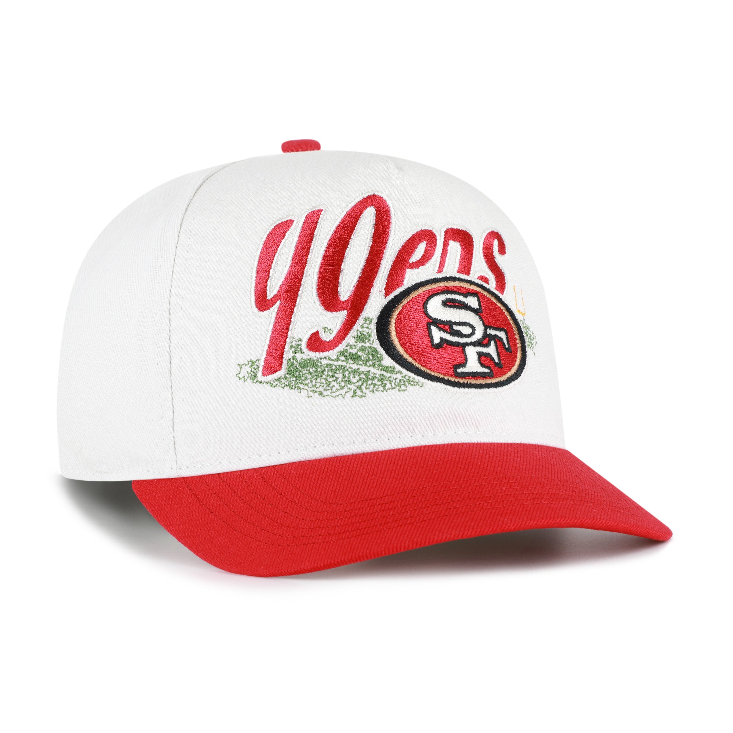 47-brand-hitch-49ers-enfield-kinder-cap-sandstone-snapback image 3