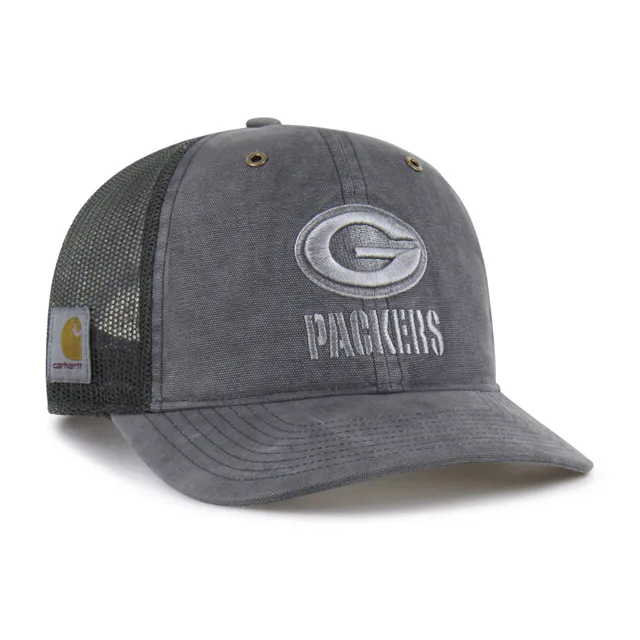 47-trucker-green-bay-packers-carhartt-cap-schwarz-osf image 1