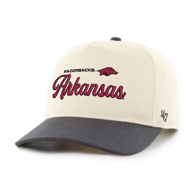 47-brand-47-hitch-arkansas-razorbacks-cap-natural image 1