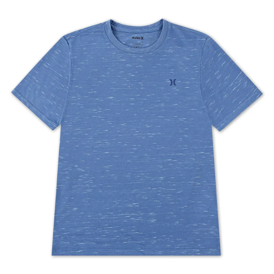 hurley-88240-jungen-t-shirt-cloud-slub-blau image 1