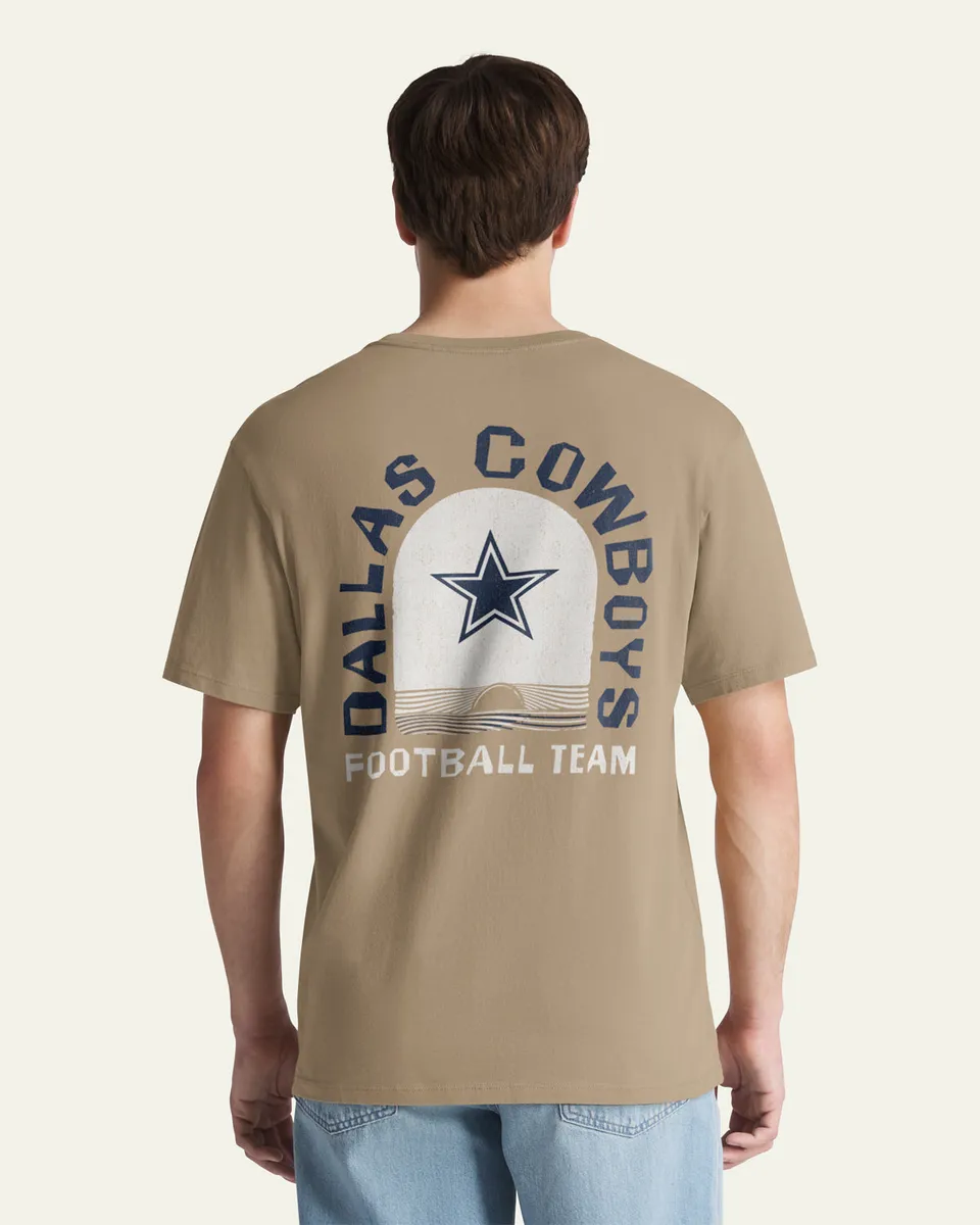 47-everyday-dallas-cowboys-t-shirt-khaki-baumwolle image 1