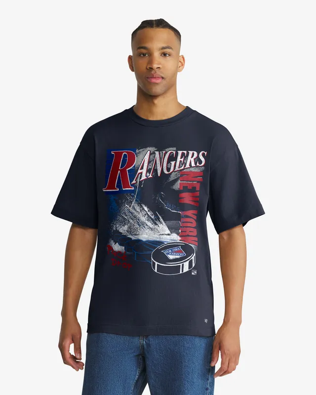 new-york-rangers-fresh-ice-47-foundation-tee-navy-cotton image 1