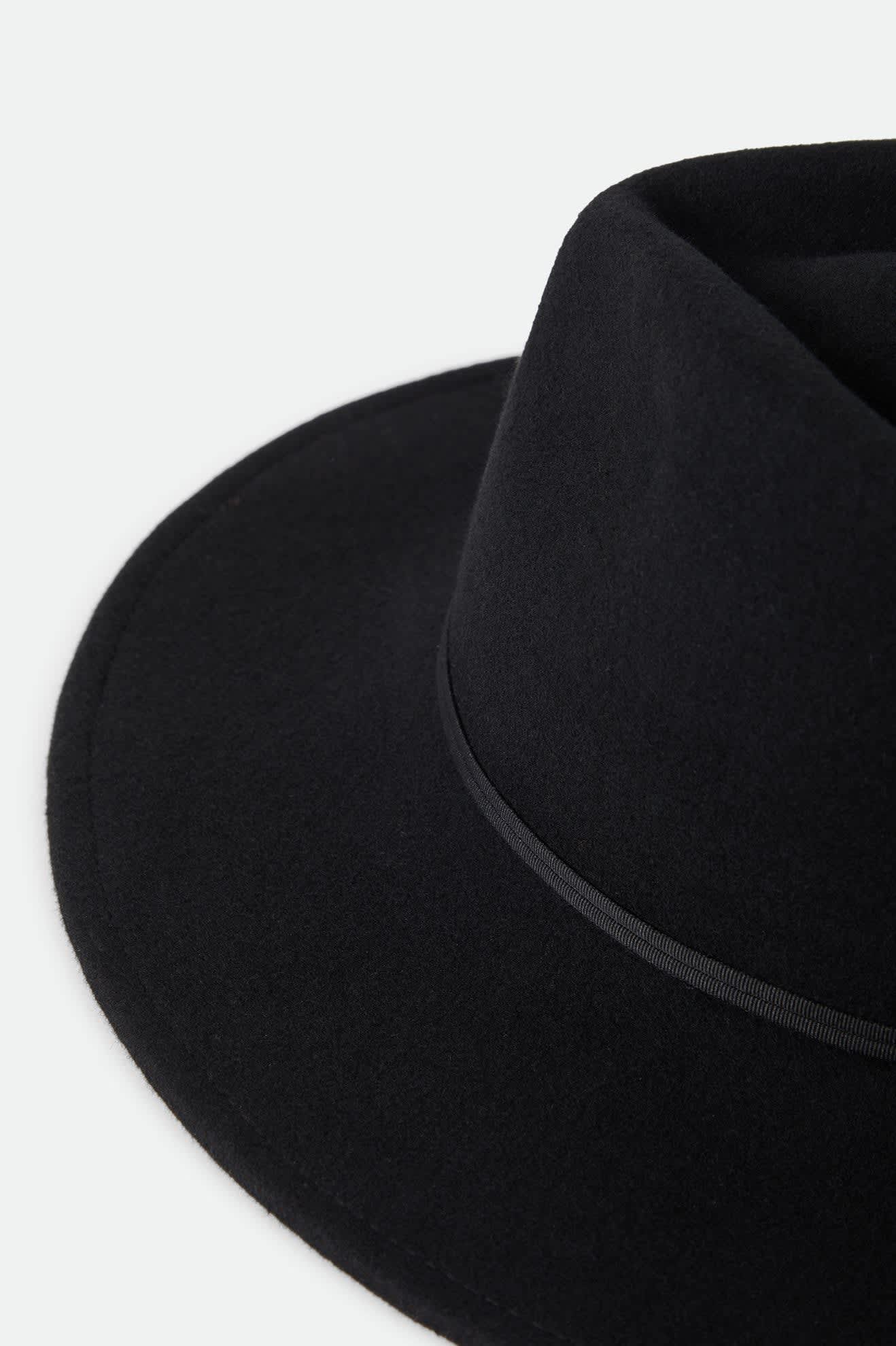 brixton-juniper-packable-hat-filzhut-schwarz image 6