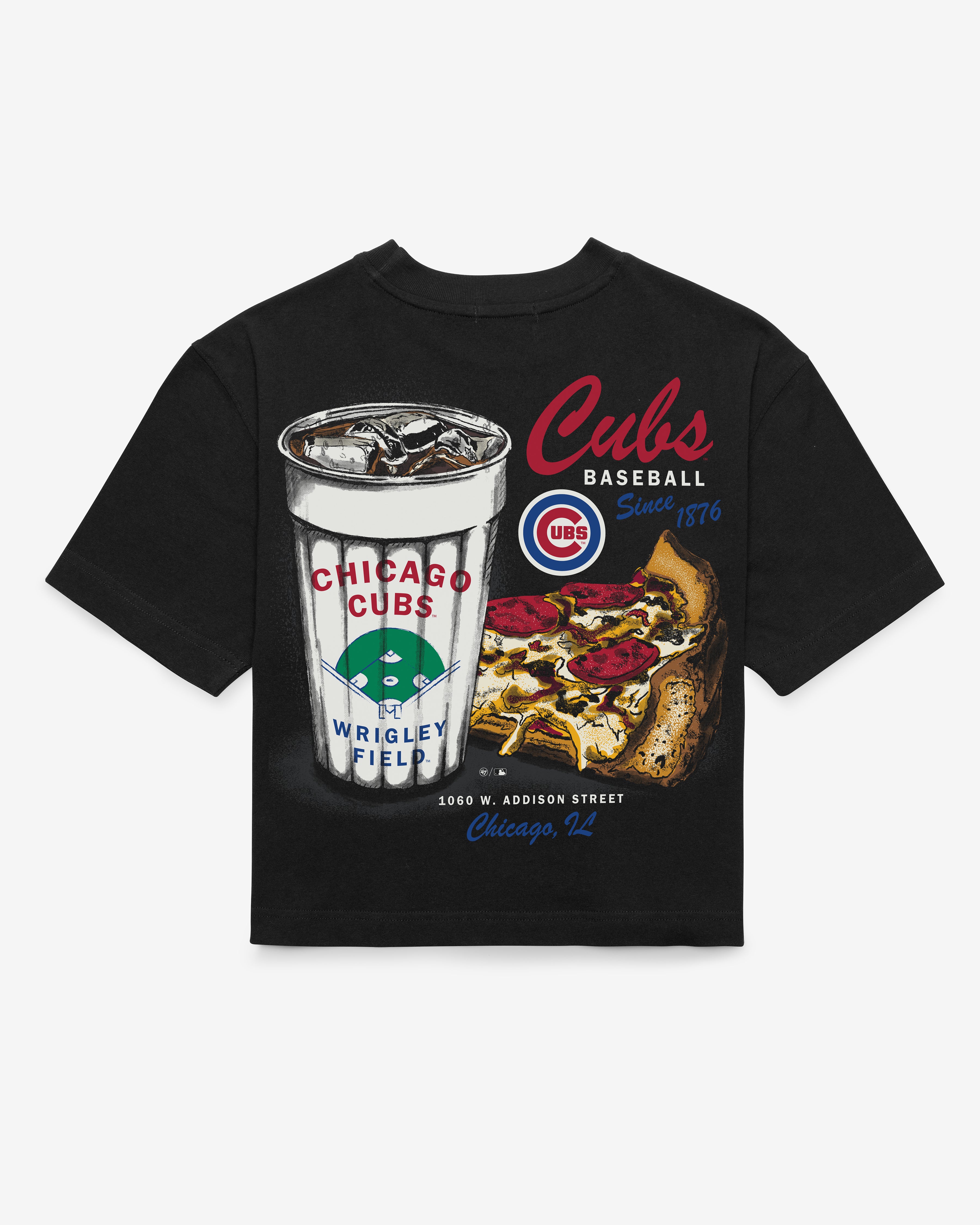 47-reed-city-chicago-cubs-damen-t-shirt-flint-black image 3