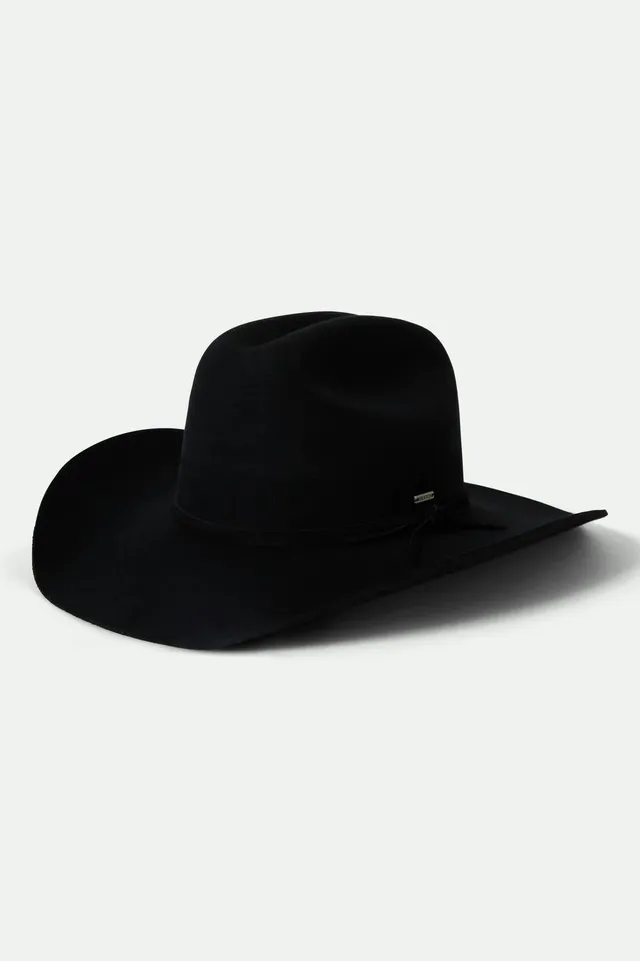 brixton-laredo-wthr-guard-cowboyhut-black-wollfilz image 1