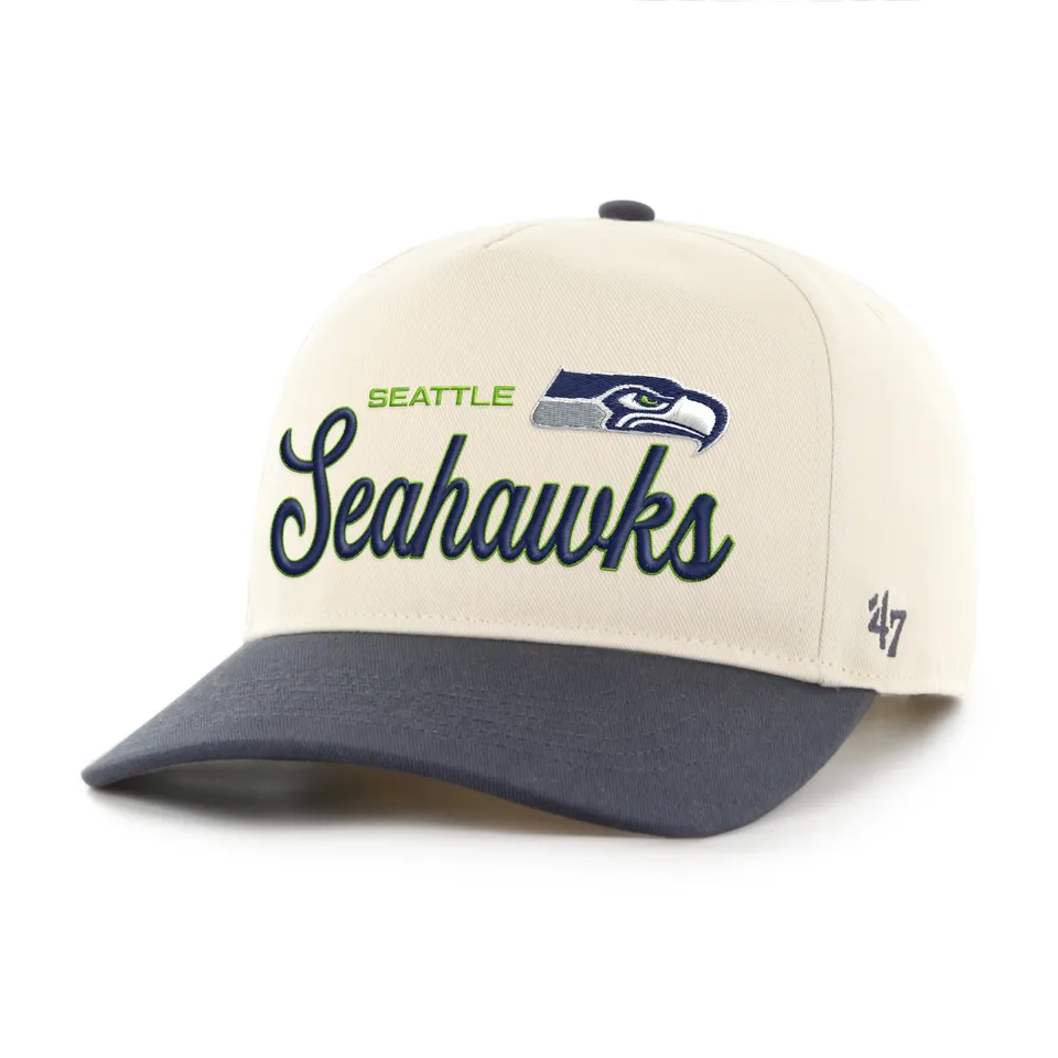 47-hitch-cap-seattle-seahawks-beige-snapback image 1