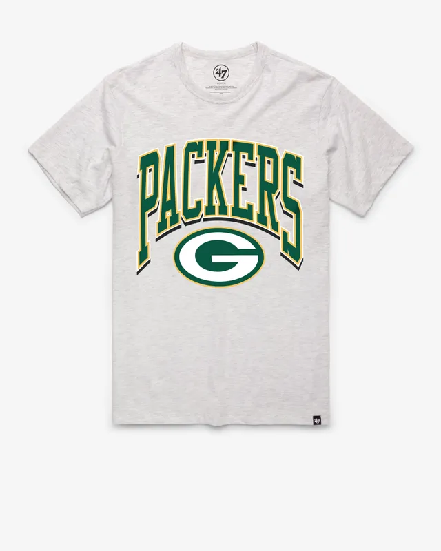 47-franklin-tee-green-bay-packers-walk-tall-t-shirt-grau image 1