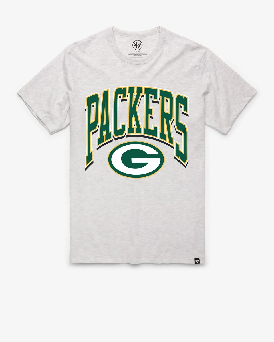 47-franklin-tee-green-bay-packers-walk-tall-t-shirt-grau image 1