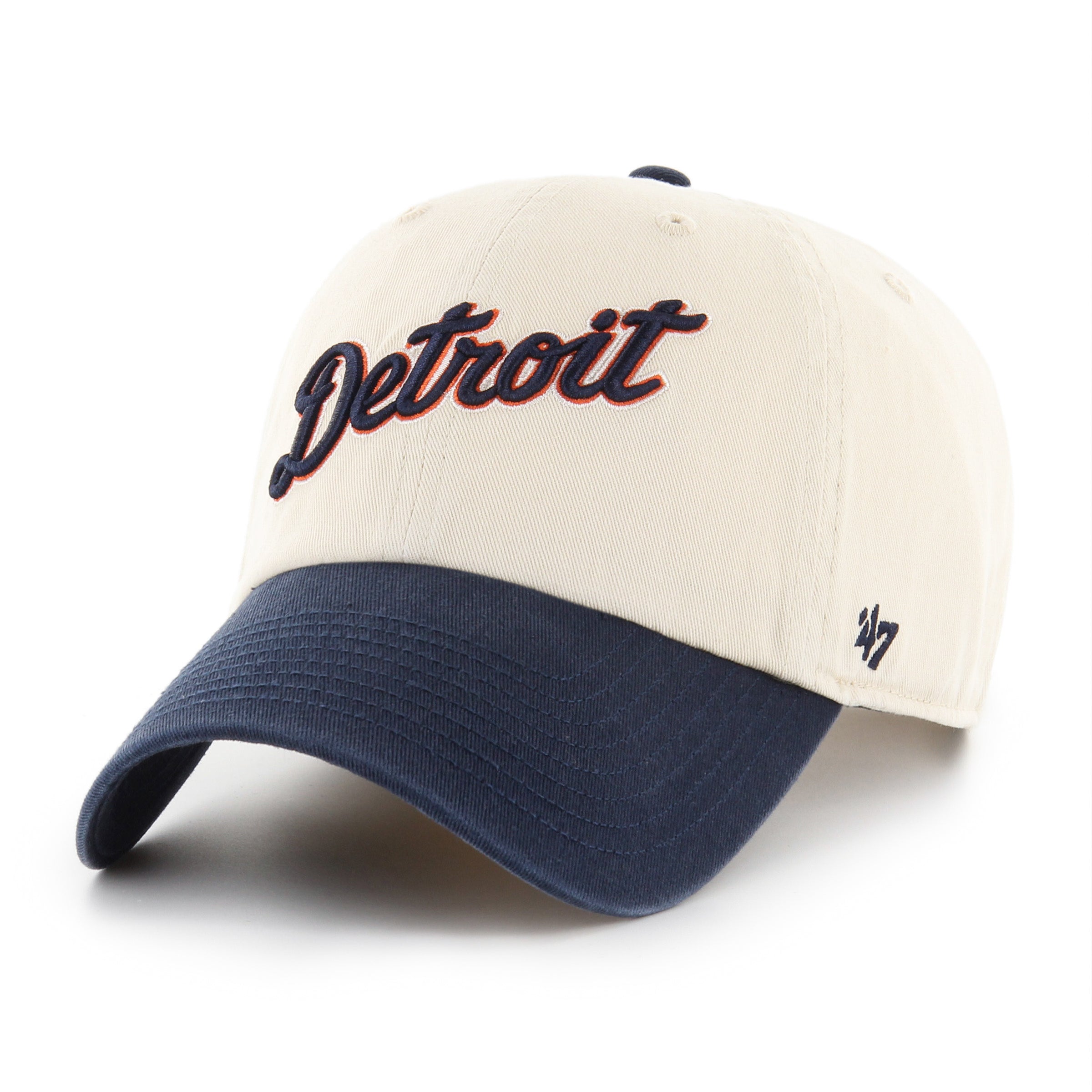 47-clean-up-detroit-tigers-cap-natural-mlb image 4