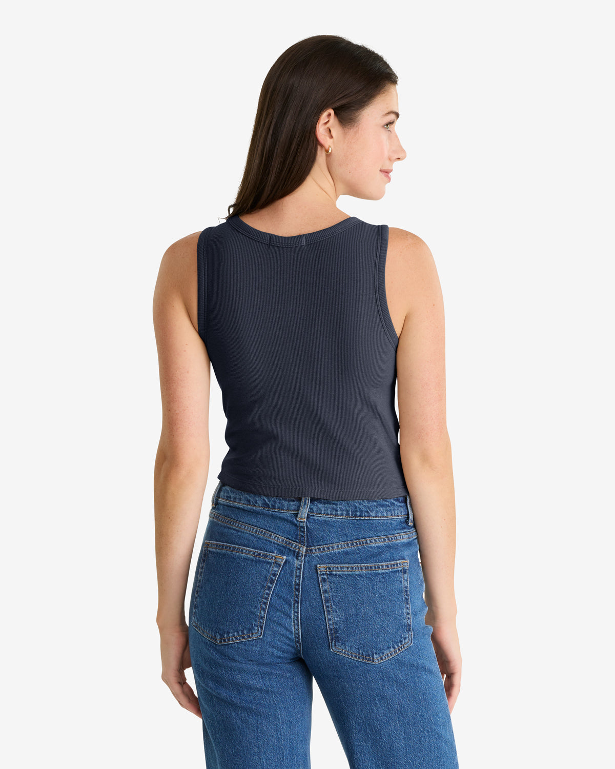 47-auburn-tigers-baby-rib-tank-top-damen-navy image 2