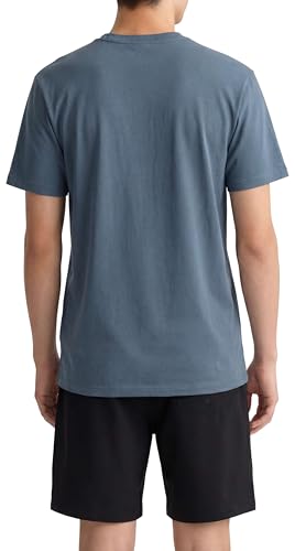 hurley-amped-tee-herren-t-shirt-grau-navy-gr-s image 8