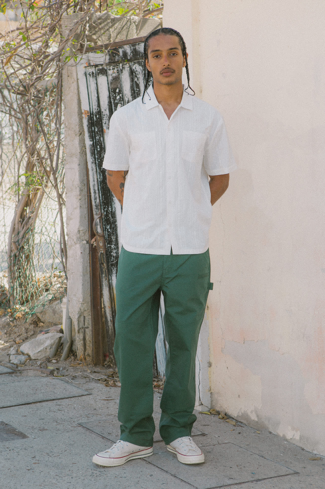 brixton-builders-carpenter-hose-primary-green-stretch image 7
