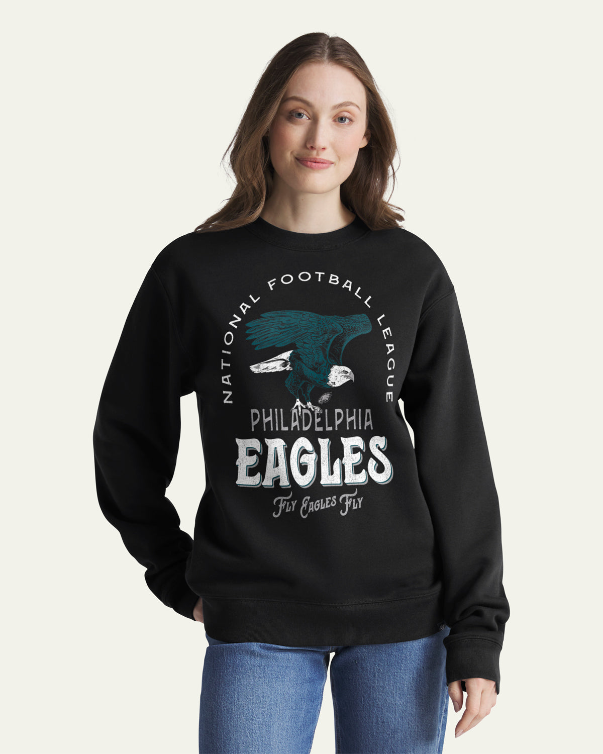 47-headline-crew-philadelphia-eagles-juggletoss-sweatshirt-black image 3
