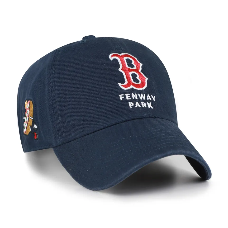 47-clean-up-boston-red-sox-bite-zone-cap-navy-baumwolle image 1