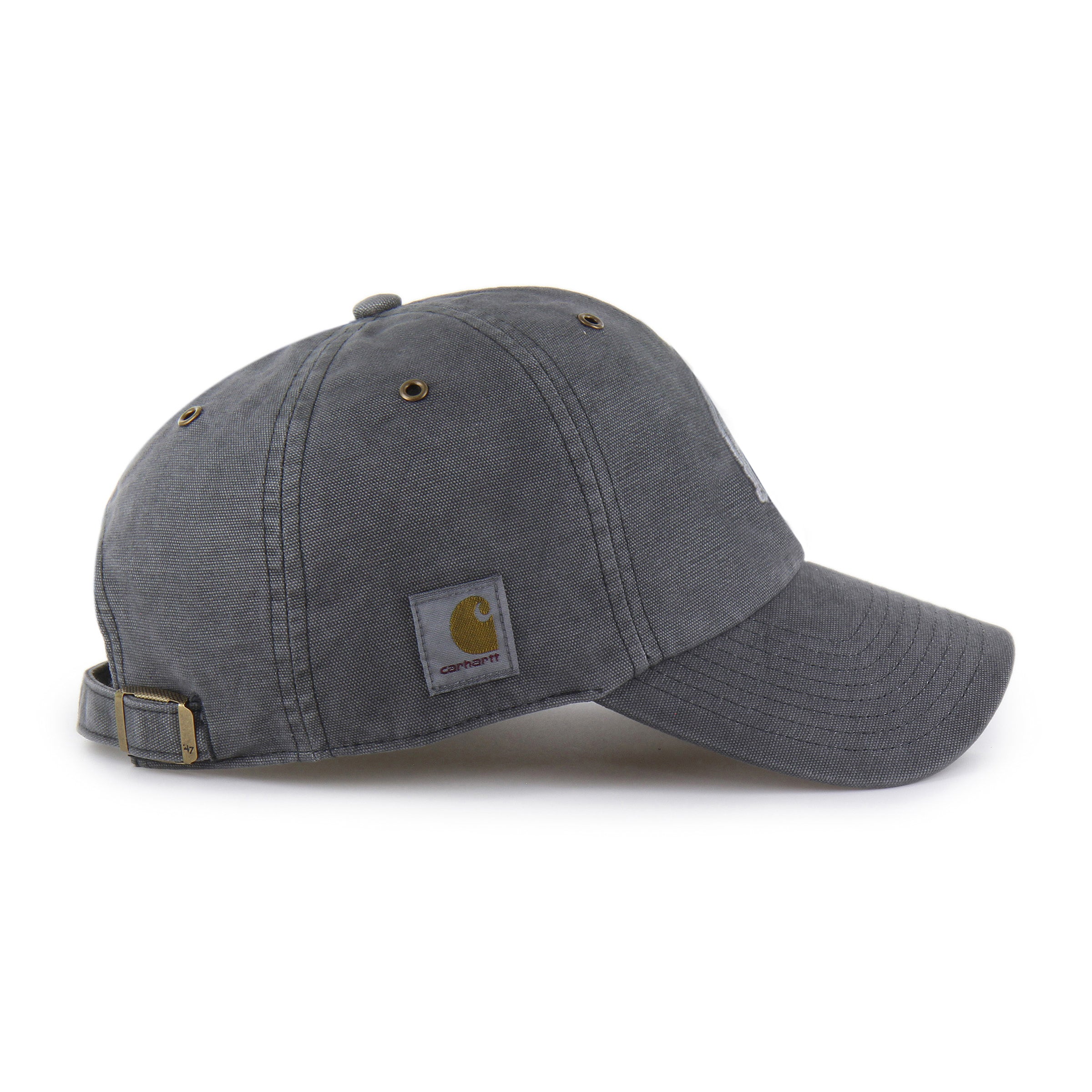 47-clean-up-georgia-bulldogs-cap-carhartt-shadow-strapback image 2
