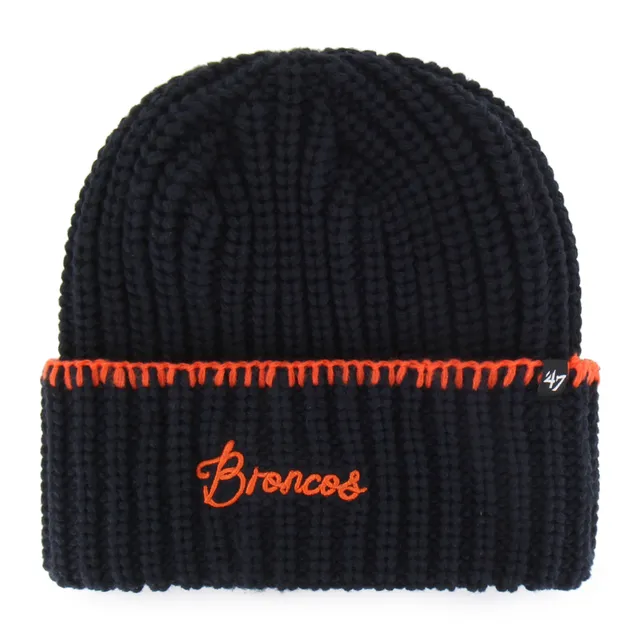 47-brand-cuff-knit-denver-broncos-beanie-navy-damen-acryl image 1