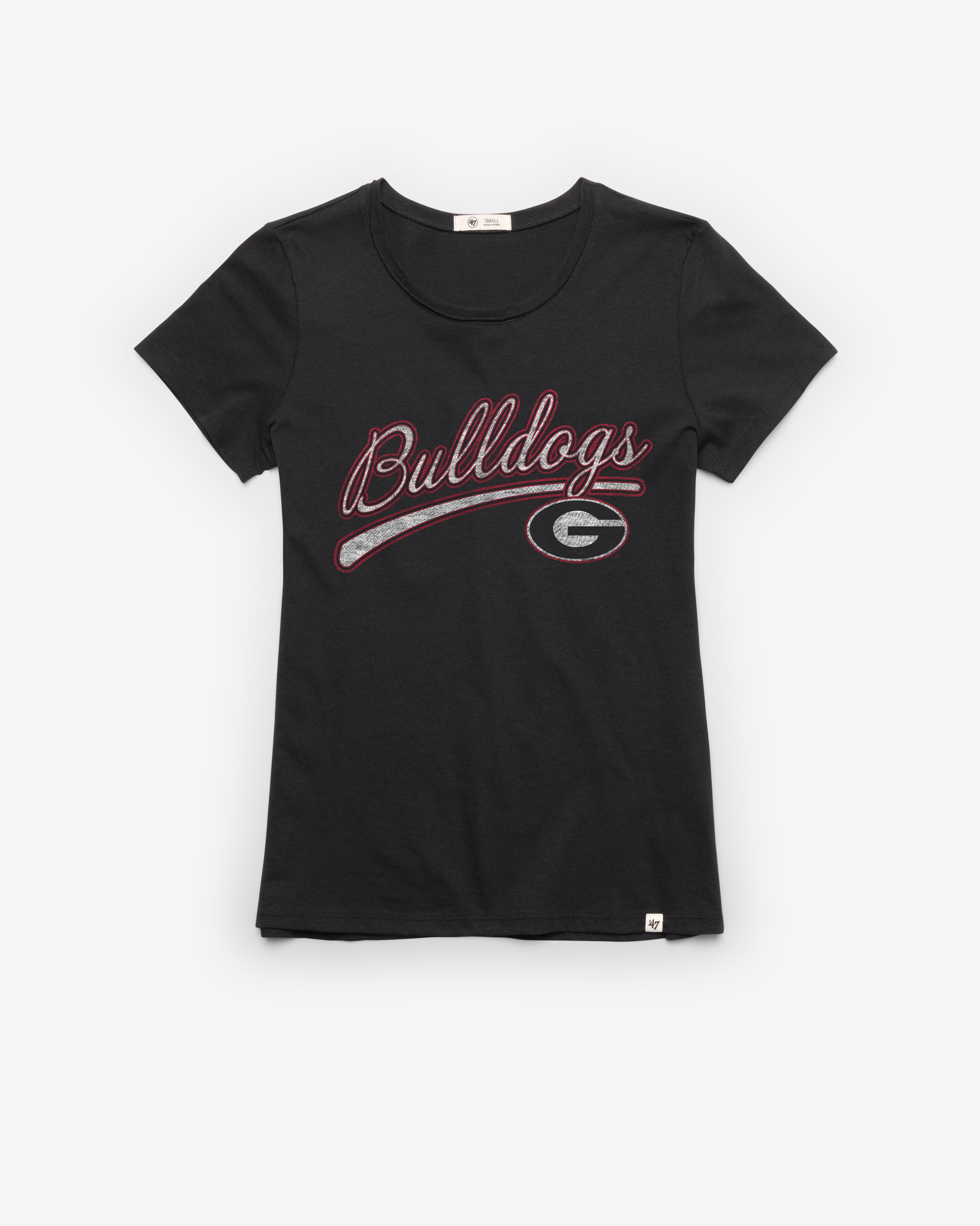 47-brand-foundation-tee-georgia-bulldogs-believer-frankie-t-shirt-flint image 1