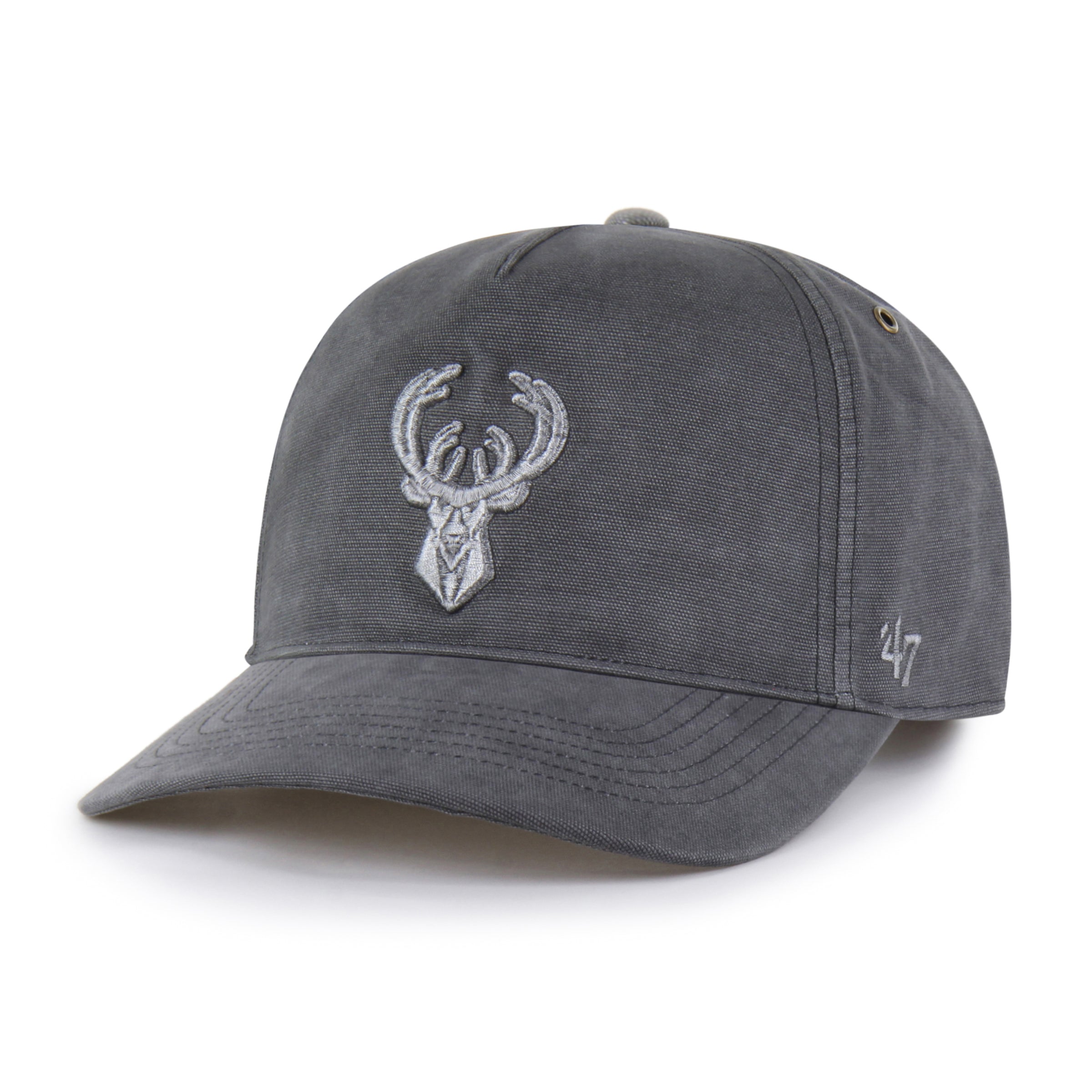 47-brand-47-hitch-milwaukee-bucks-cap-carhartt-shadow-snapback image 4