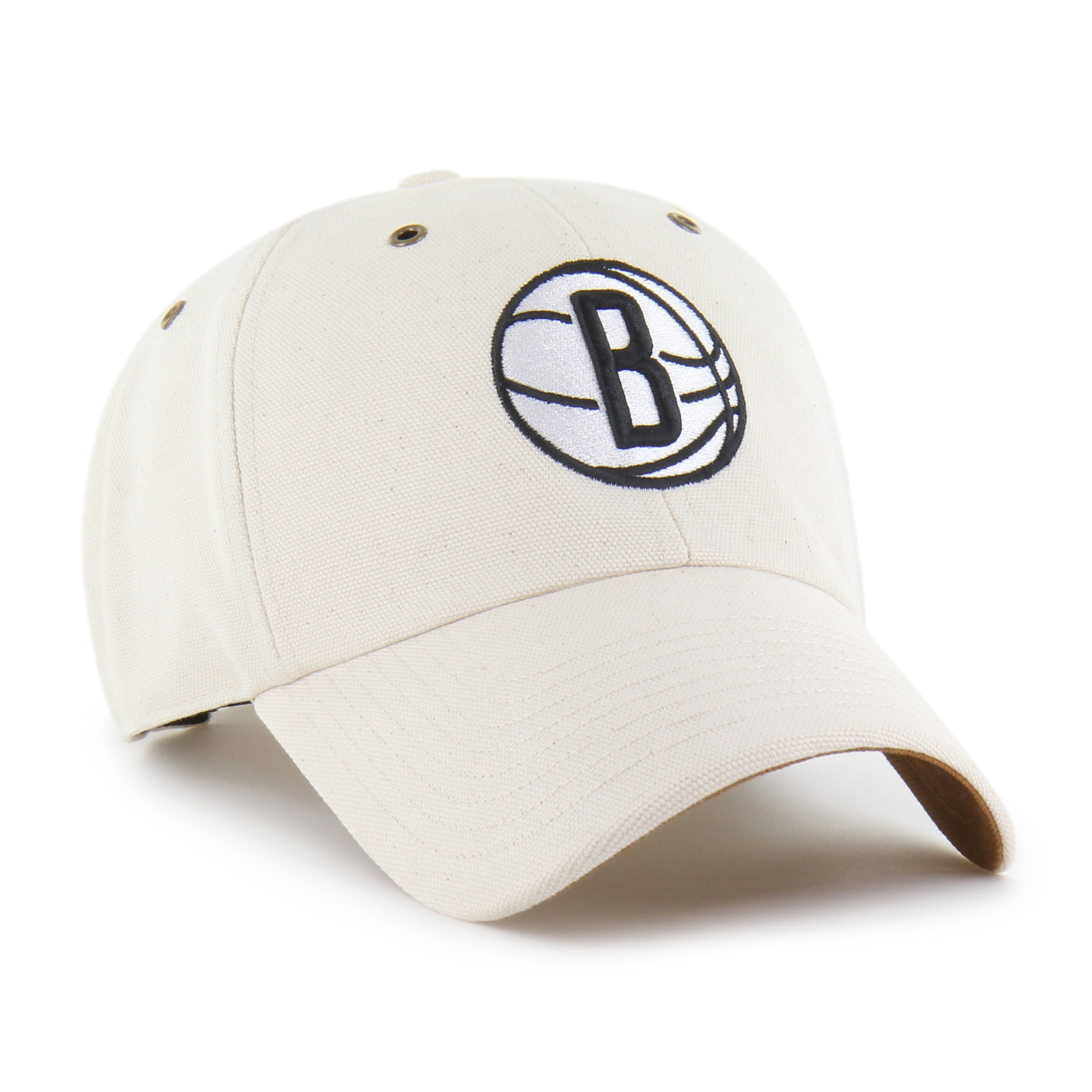 47-clean-up-brooklyn-nets-carhartt-cap-natural image 4