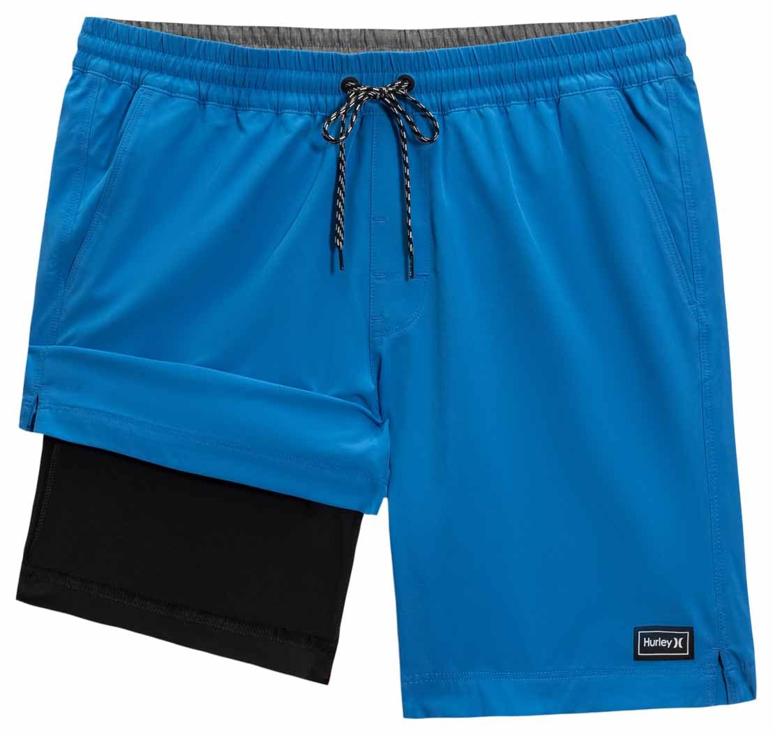 hurley-solid-volley-swim-short-herren-m-ice-blue image 5