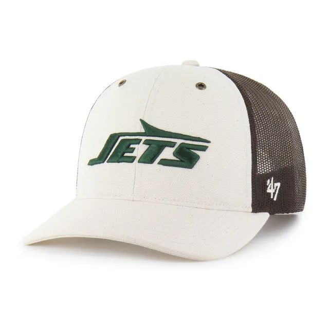 47-brand-new-york-jets-carhartt-trucker-cap-natural image 1