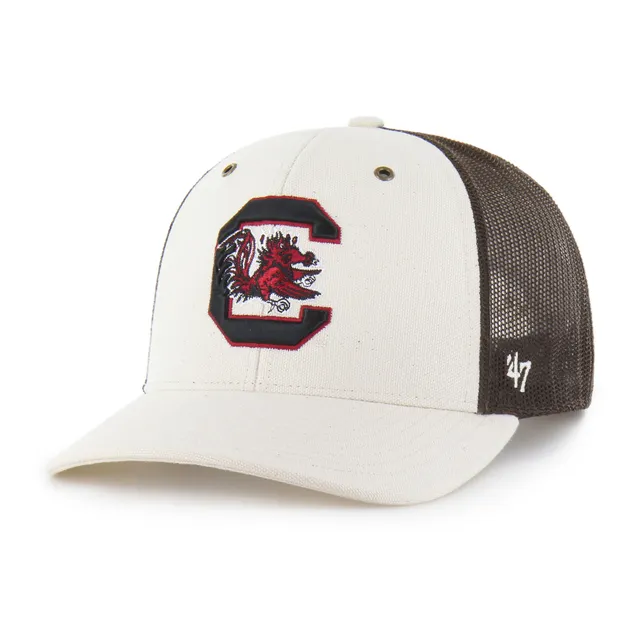 47-brand-gamecocks-carhartt-trucker-cap-natural-snapback image 1