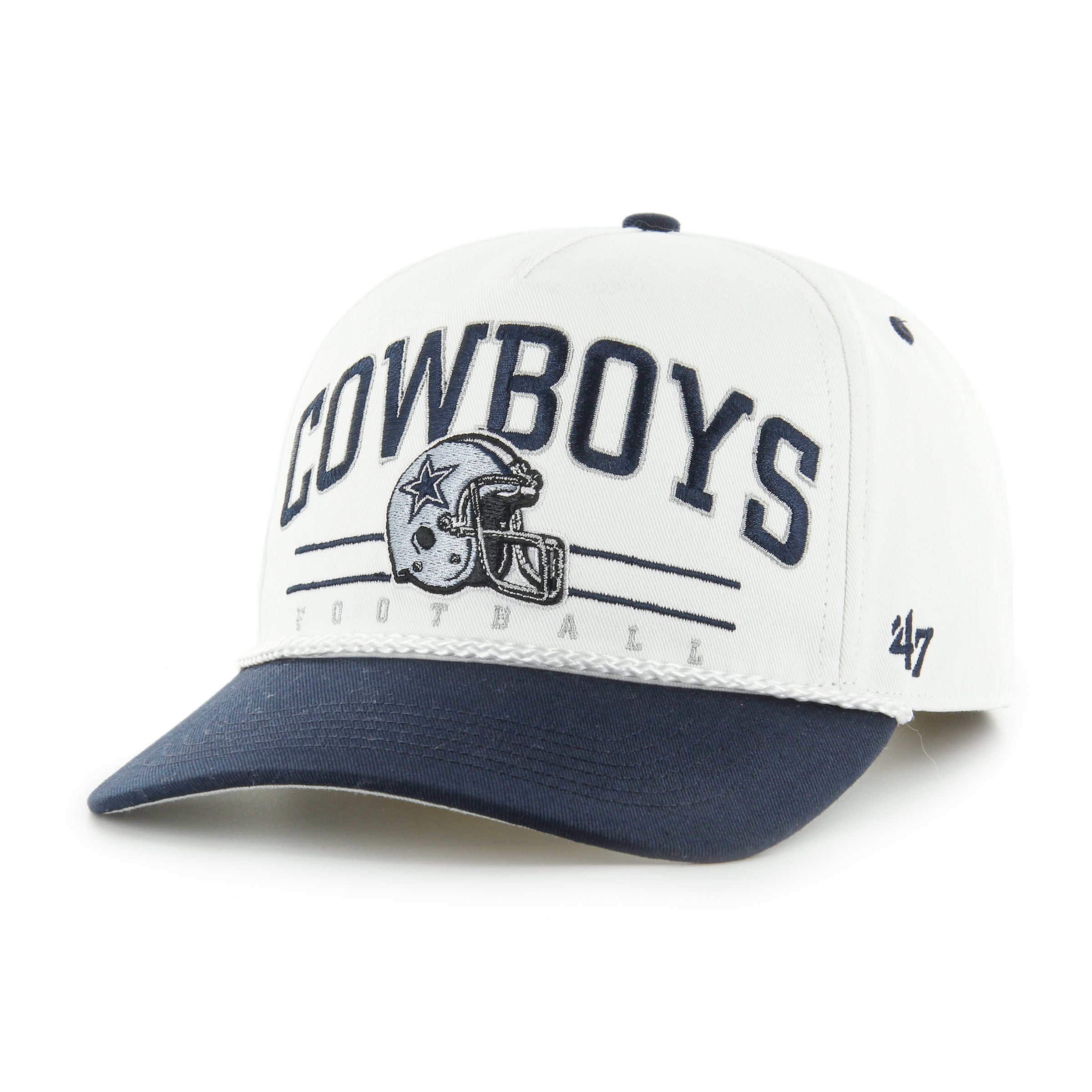 47-hitch-dallas-cowboys-historic-roscoe-two-tone-cap-wei image 1