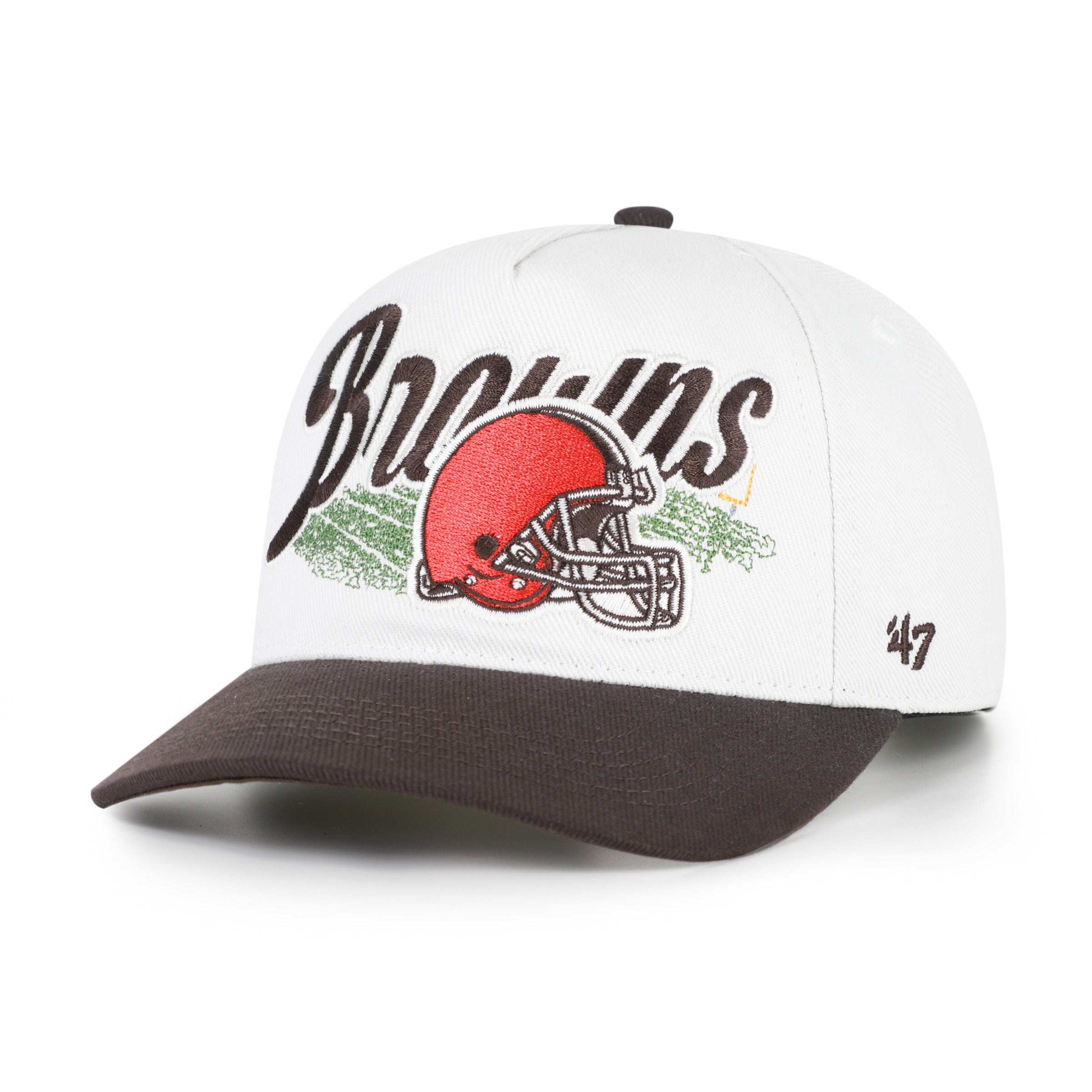 47-hitch-cleveland-browns-enfield-kinder-cap-sandstone image 1