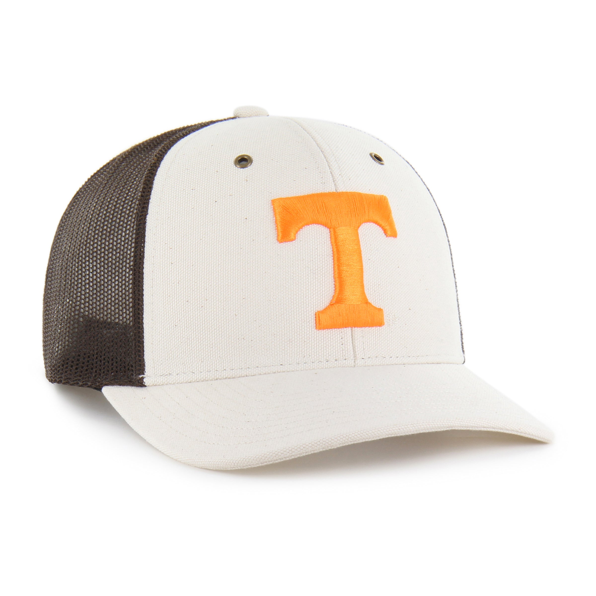 47-brand-tennessee-volunteers-carhartt-trucker-cap-natural image 4