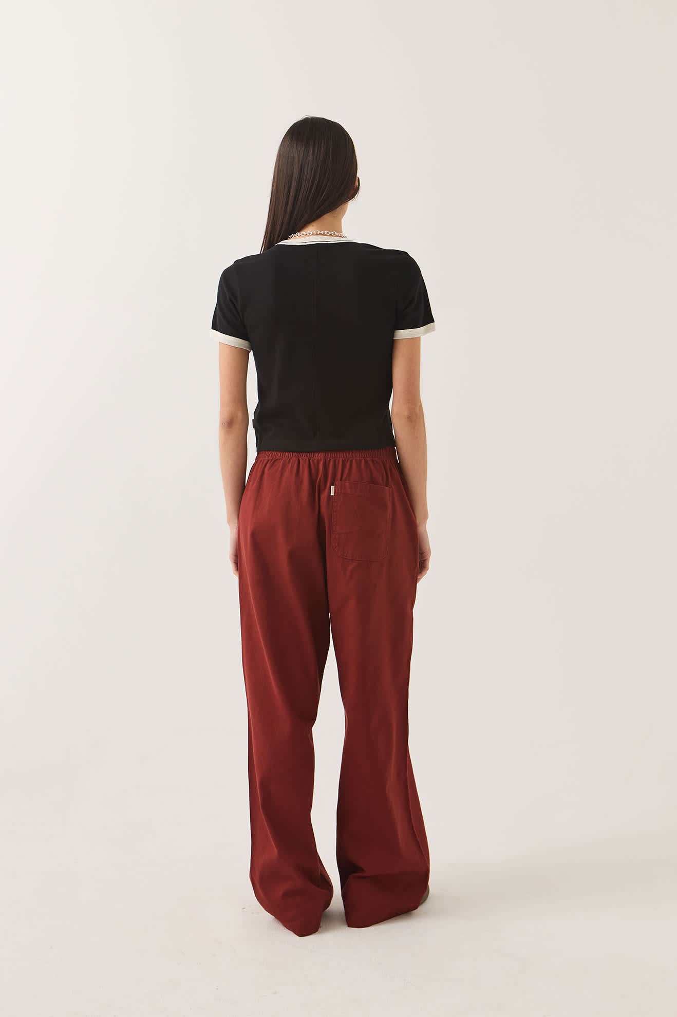 brixton-carefree-ringer-t-shirt-black-off-white-bio image 4