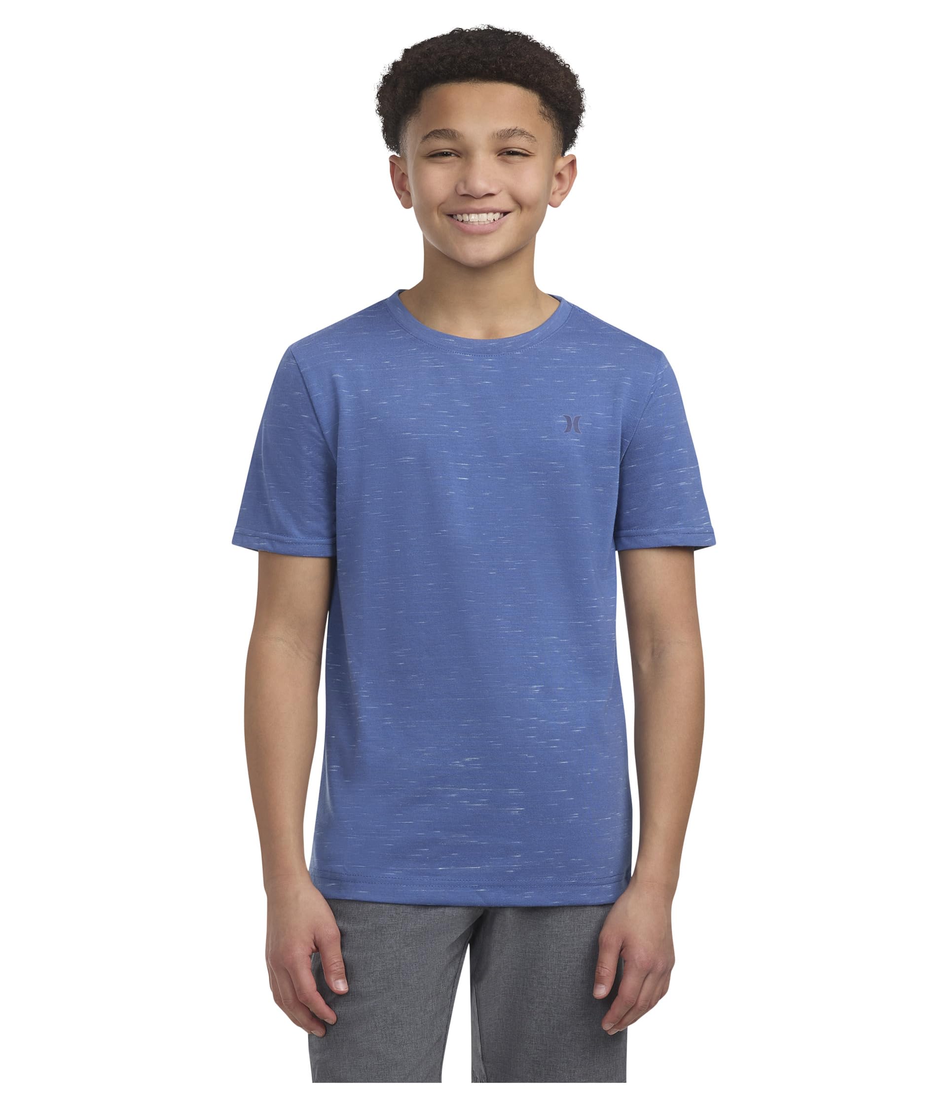 hurley-88240-jungen-t-shirt-cloud-slub-blau image 4