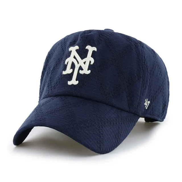 47-clean-up-new-york-mets-cap-navy-pinch-front image 1