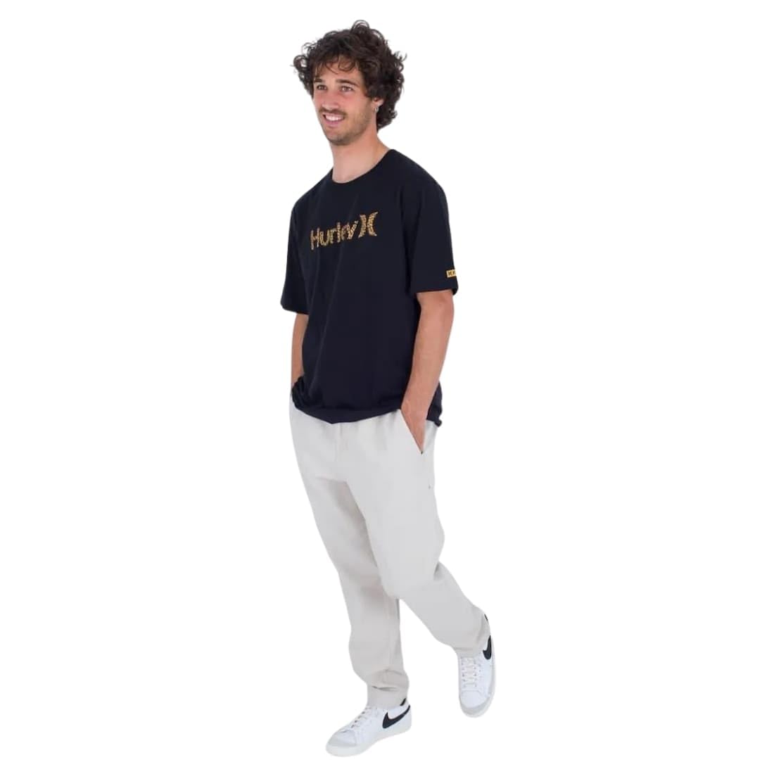 hurley-toledo-one-only-t-shirt-herren-baumwolle image 5