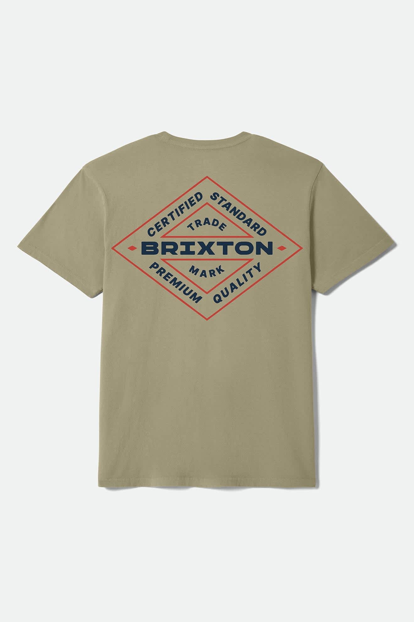 brixton-lowry-standard-t-shirt-olive-surplus-worn-wash image 2