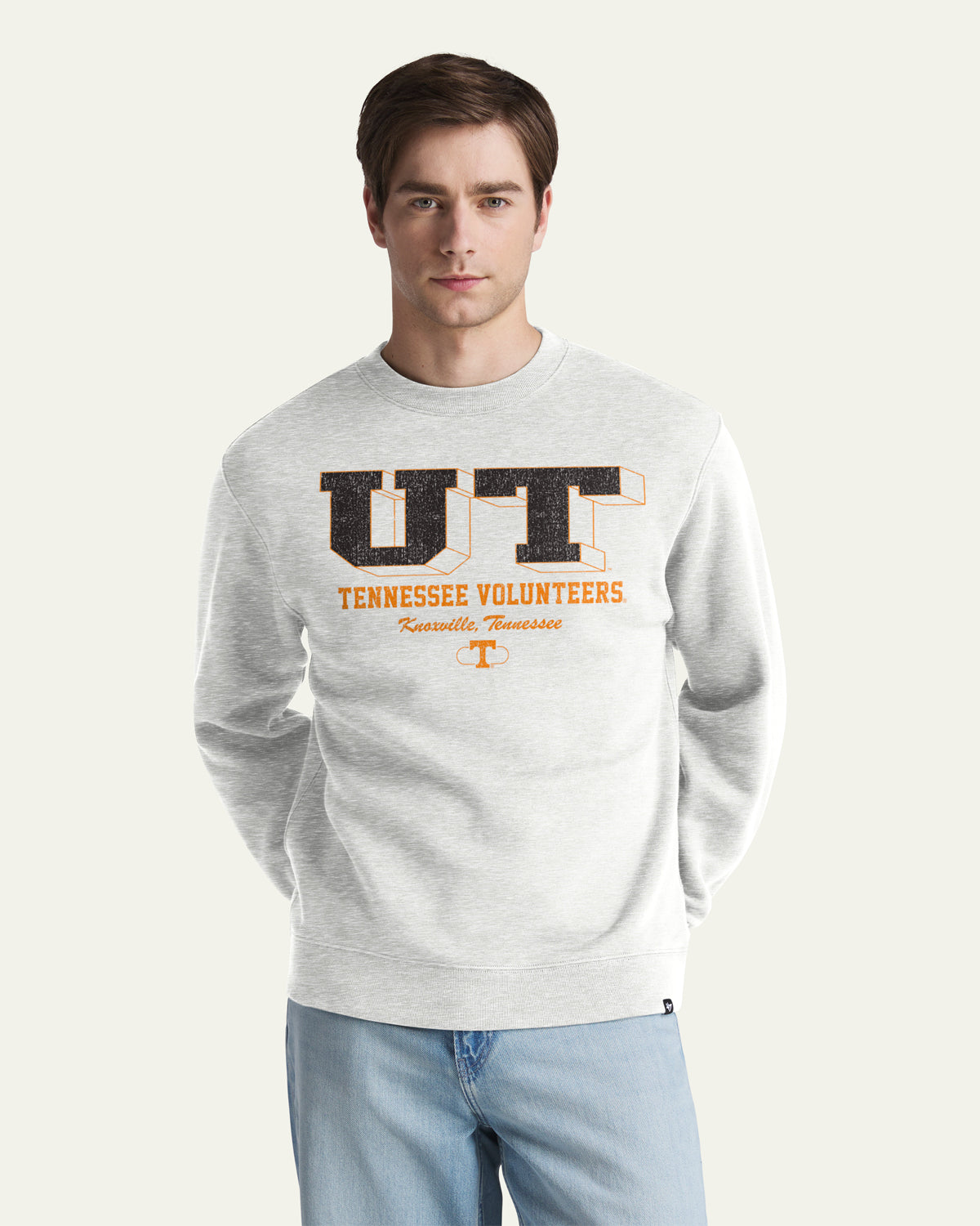 47-headline-tennessee-volunteers-crew-sweatshirt-grau image 1