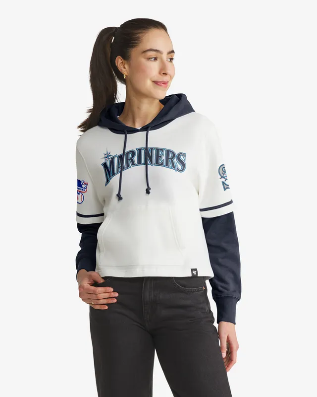 47-shortstop-hoodie-mariners-cropped-wei-damen image 1